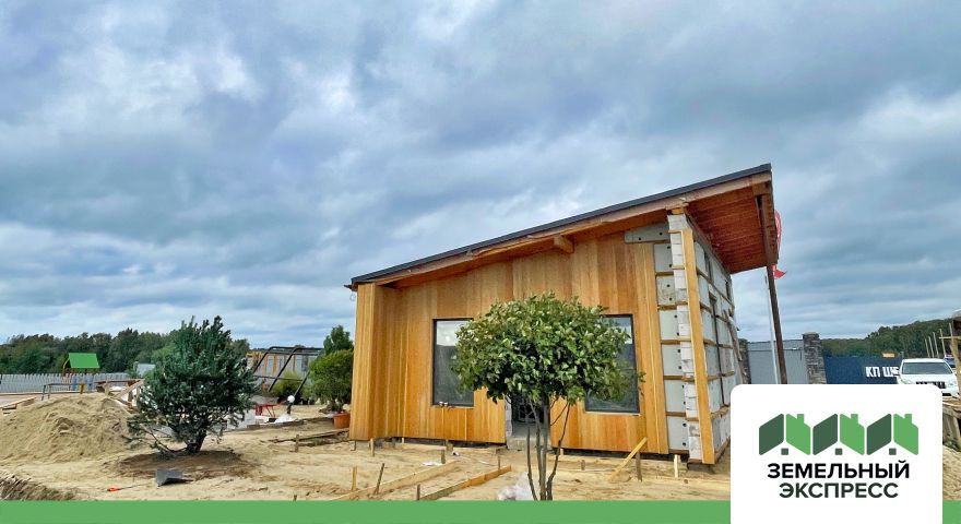 Обустройство въездной группы в КП "Регата"